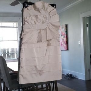 Luce ivory dress - mini